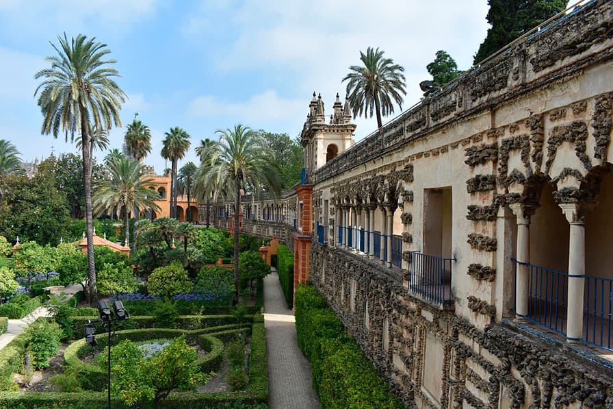 TOUR REAL ALCÁZAR DE SEVILLA