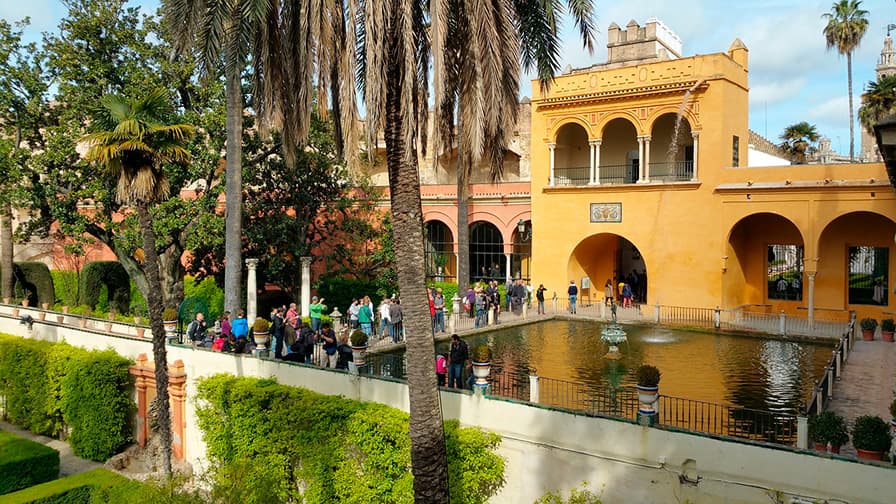 Tour por Sevilla al completo: Real Alcázar ,Catedral y Giralda