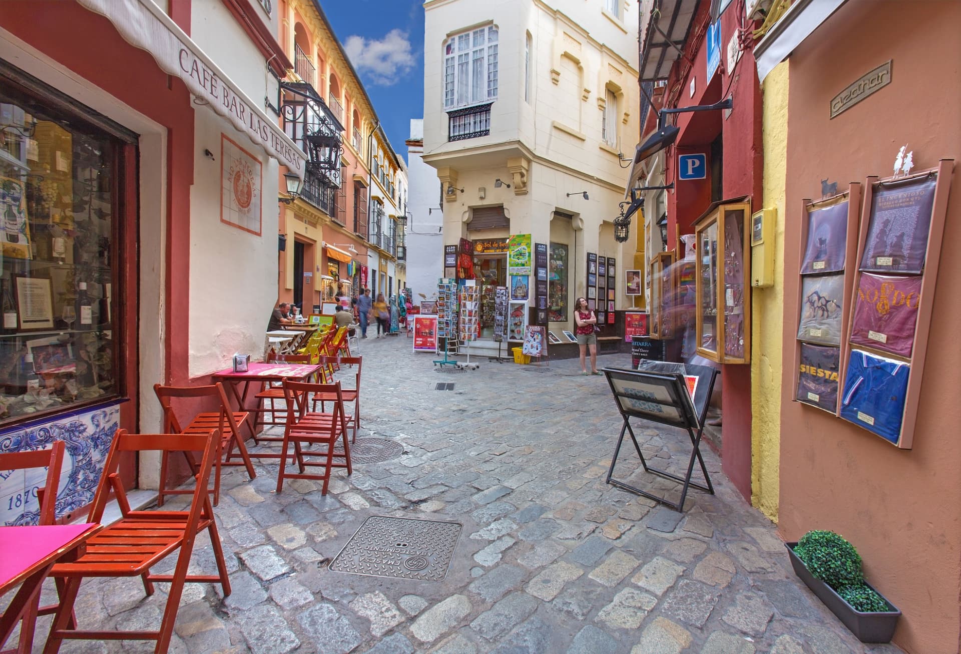 Visita guiada al antiguo barrio judío de Santa Cruz