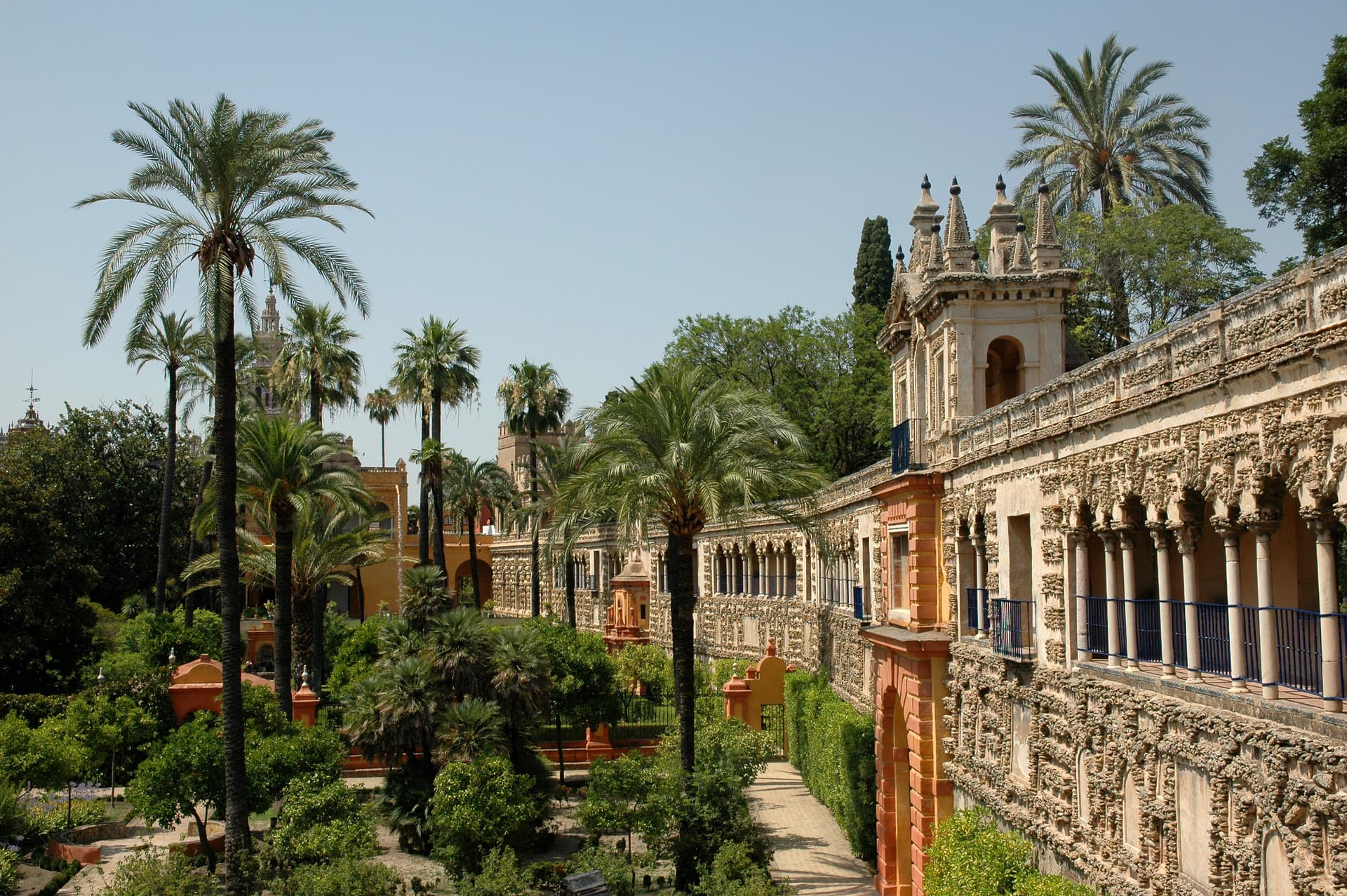 Real Alcázar y Judería de Sevilla