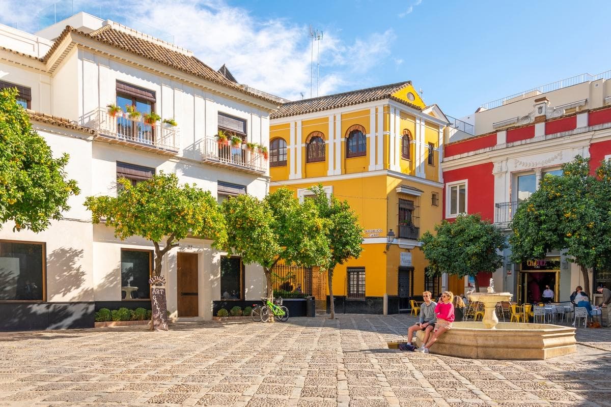 FREE TOUR BARRIO SANTA CRUZ DE SEVILLA
