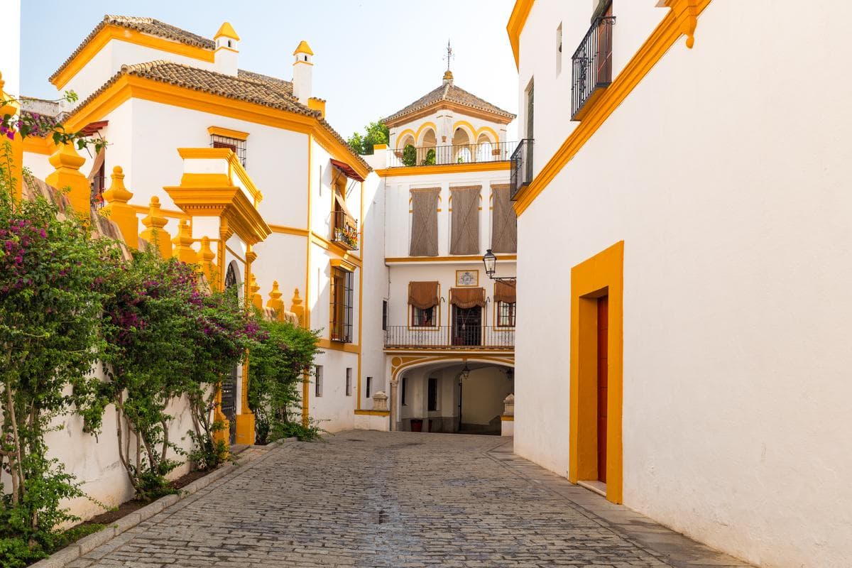 Free Tour Barrio Santa Cruz