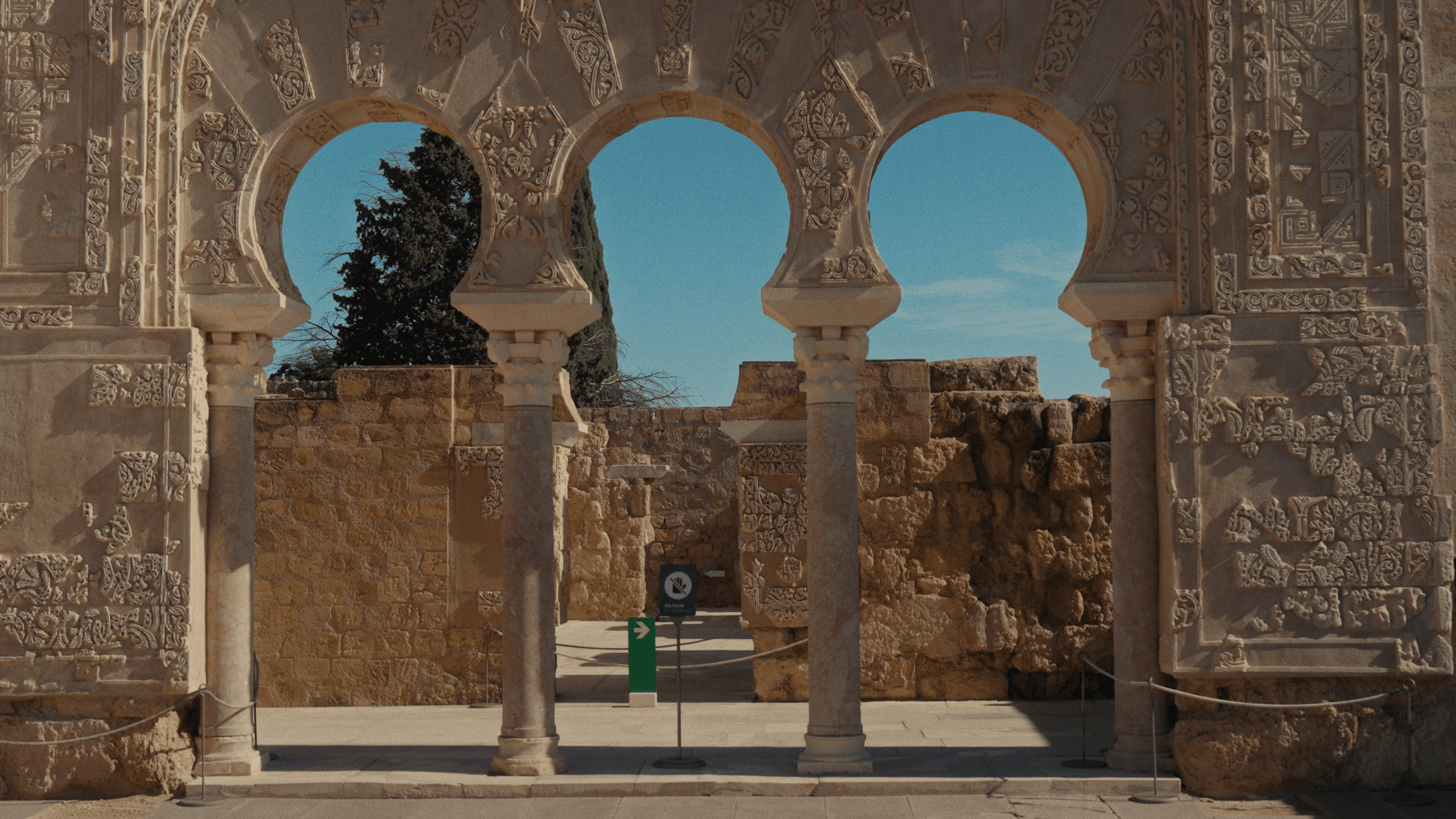 Visita guiada por Medina Azahara