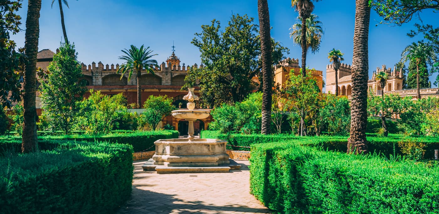 TOUR OF THE ROYAL ALCÁZAR OF SEVILLE